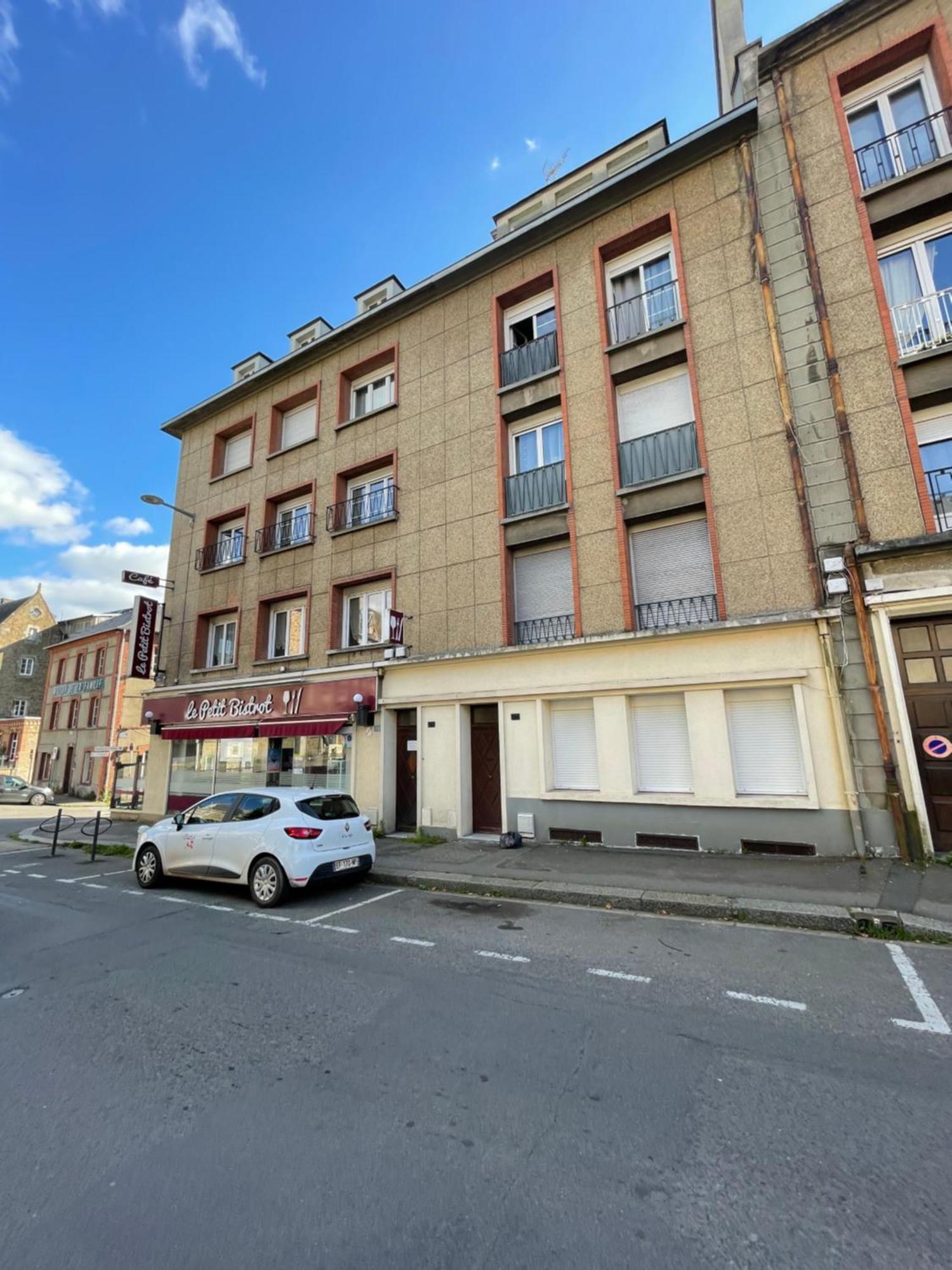 Appartement Renove Tout Equipe, Centre Ville, Proche De La Gare Et Commerce Flers  Exteriör bild